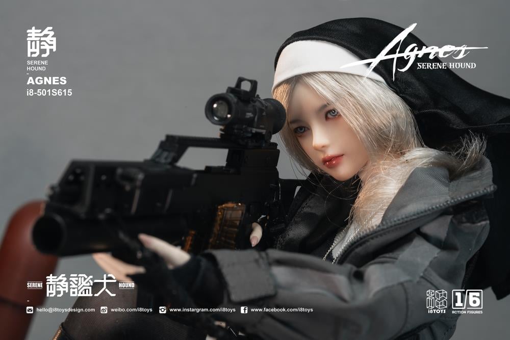 Serene Hound Agnes 1/6 Scale Figure Gallery Image 4