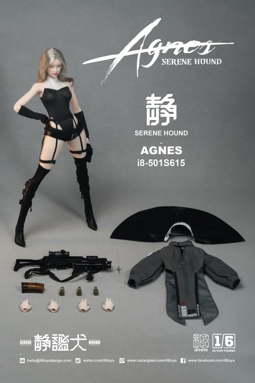 Serene Hound Agnes 1/6 Scale Figure Gallery Image 14
