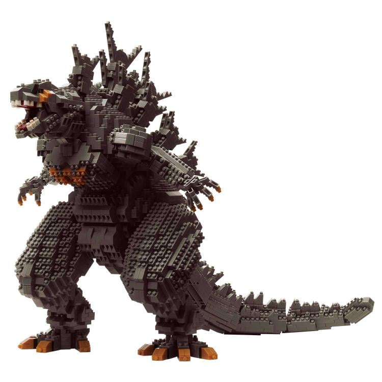 GODZILLA MINUS ONE スペアボール Godzilla Minus One Nanoblock Advanced Hobby Series Godzilla Deluxe