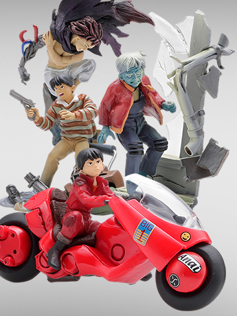 Akira miniQ Part 1 Kaneda Box of 6 Random Figures (Reissue)