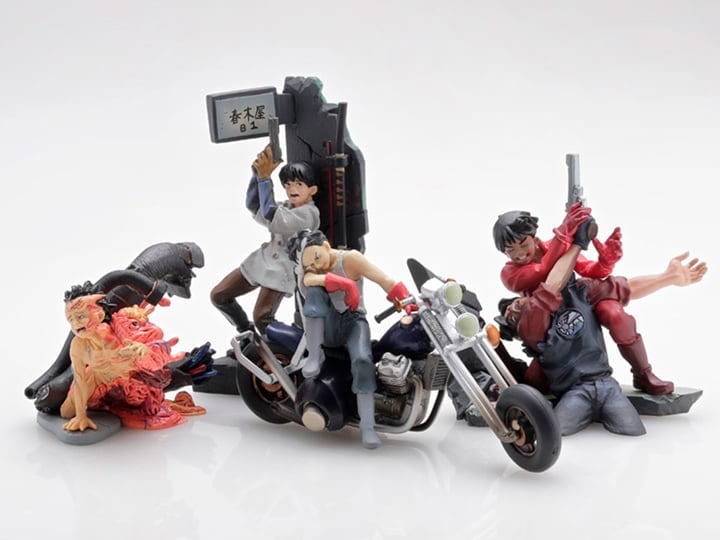 Akira miniQ Part 2 Tetsuo Box of 6 Random Figures (Reissue) Gallery Image 1