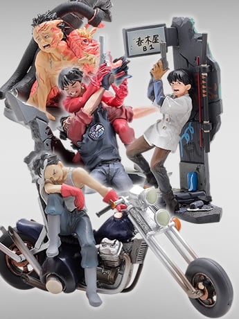MechNoiz Toys neoTOKYO ver ソフビ AKIRA Akira miniQ Part 2 Tetsuo Box of 6 Random Figures (Reissue)
