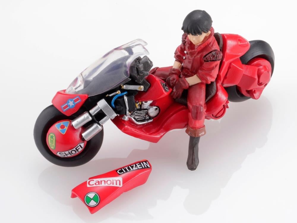 Akira miniQ Part 3 Akira Box of 6 Random Figures (Reissue)