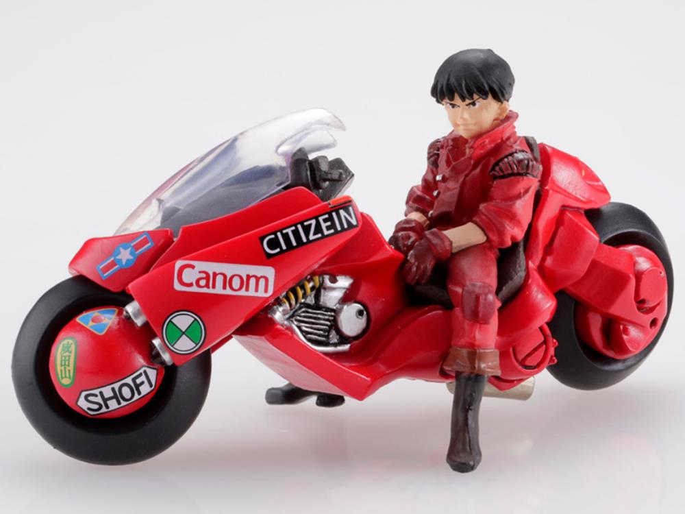 Akira miniQ Part 3 Akira Box of 6 Random Figures (Reissue)