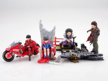 パナ アミューズメントコレクション Akira miniQ Part 3 Akira Box of 6 Random Figures (Reissue)