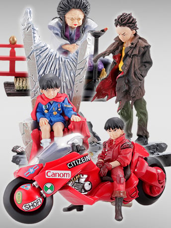 Akira miniQ Part 3 Akira Box of 6 Random Figures (Reissue)