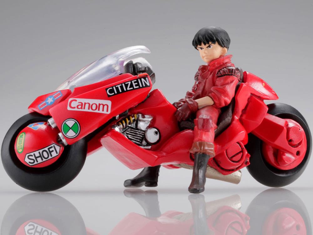 Akira miniQ Part 3 Akira Box of 6 Random Figures (Reissue)