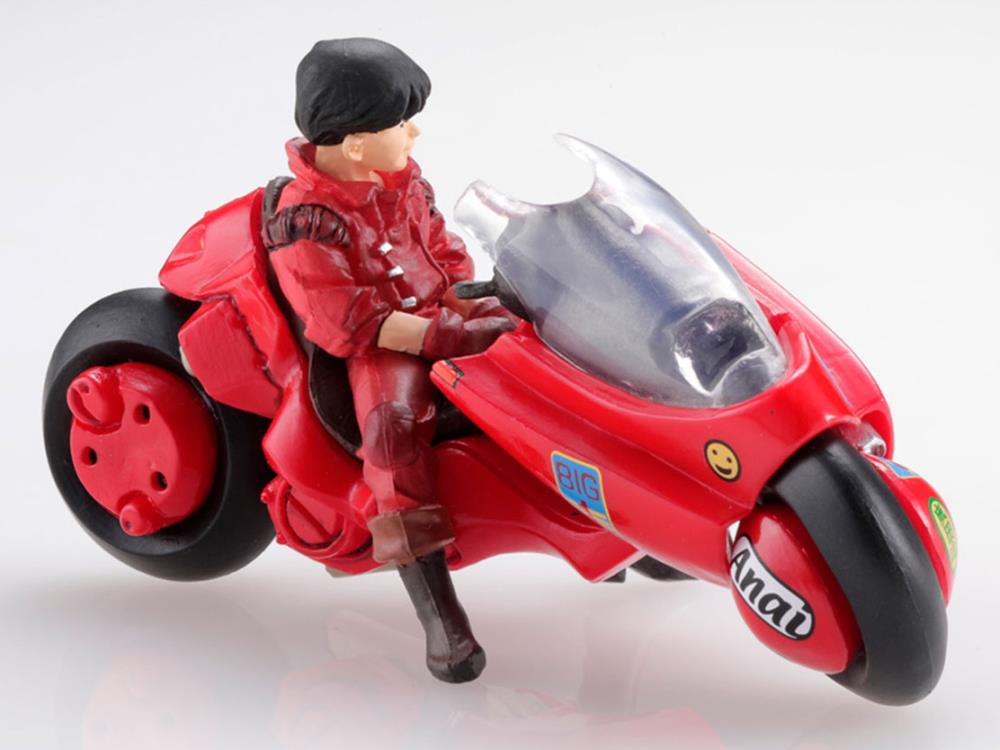 Akira miniQ Part 3 Akira Box of 6 Random Figures (Reissue)