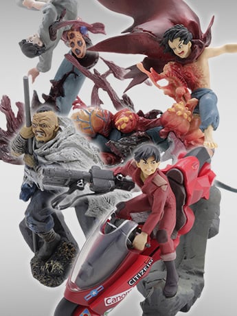 Akira miniQ Part 4 Kessen Box of 6 Random Figures (Reissue)