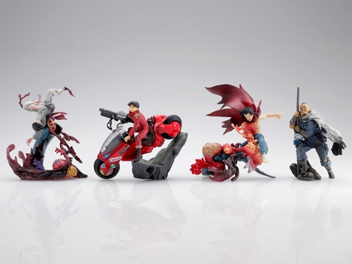 Akira miniQ Part 4 Kessen Box of 6 Random Figures (Reissue)