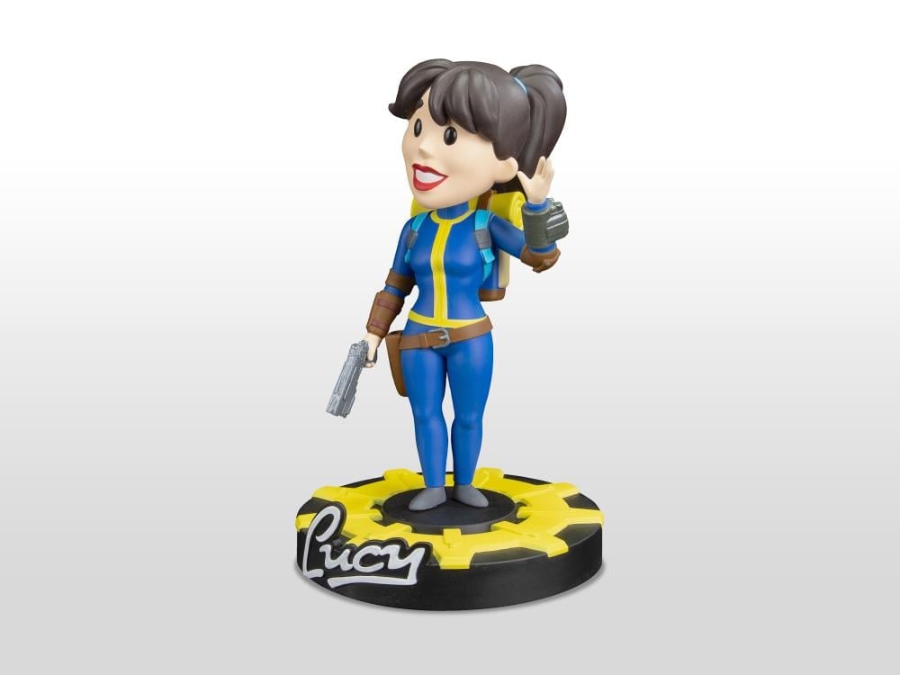 Fallout Lucy 8" Stylized Vinyl Figure Gallery Image 3
