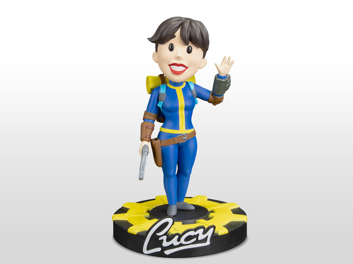 Fallout Lucy 8" Stylized Vinyl Figure Gallery Image 1