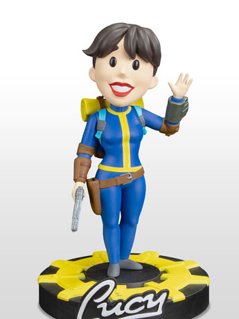 Fallout Lucy 8" Stylized Vinyl Figure Gallery Image 2