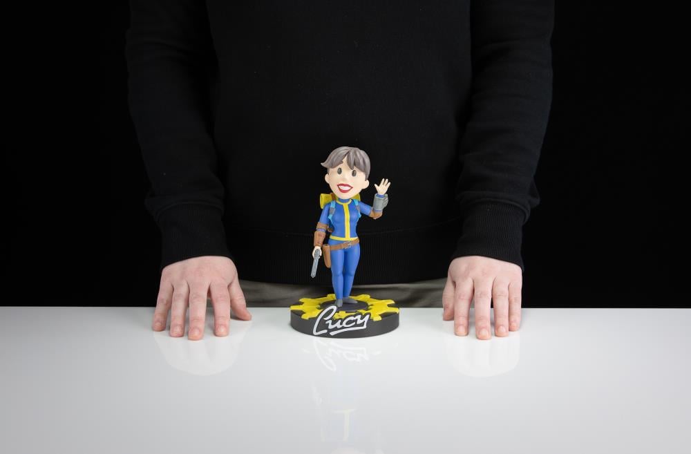 Fallout Lucy 8" Stylized Vinyl Figure Gallery Image 8