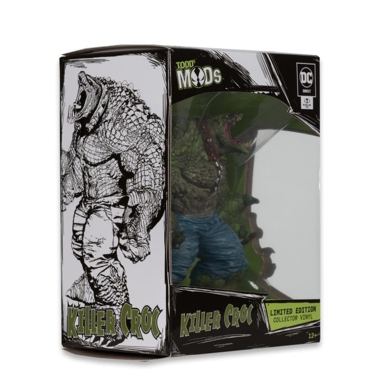 DC Comics Todd's Mods Killer Croc Limited Edition Vinyl Figure Gallery Image 13