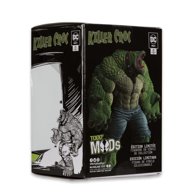 DC Comics Todd's Mods Killer Croc Limited Edition Vinyl Figure