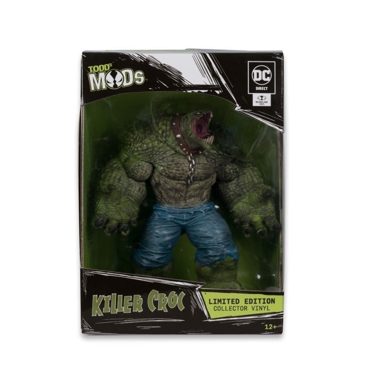 DC Comics Todd's Mods Killer Croc Limited Edition Vinyl Figure Gallery Image 12