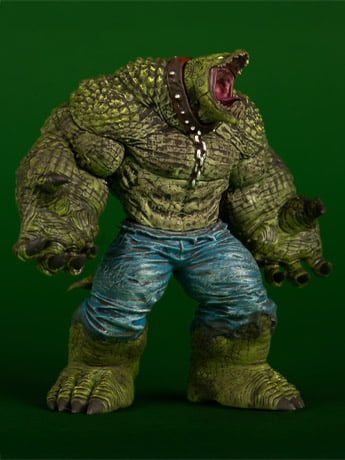 DC Comics Todd's Mods Killer Croc Limited Edition Vinyl Figure Gallery Image 2