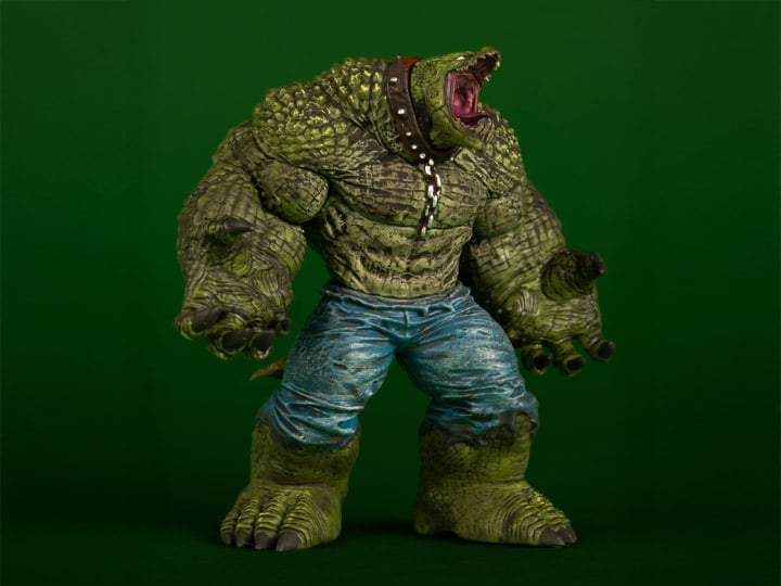 DC Comics Todd's Mods Killer Croc Limited Edition Vinyl Figure Gallery Image 1