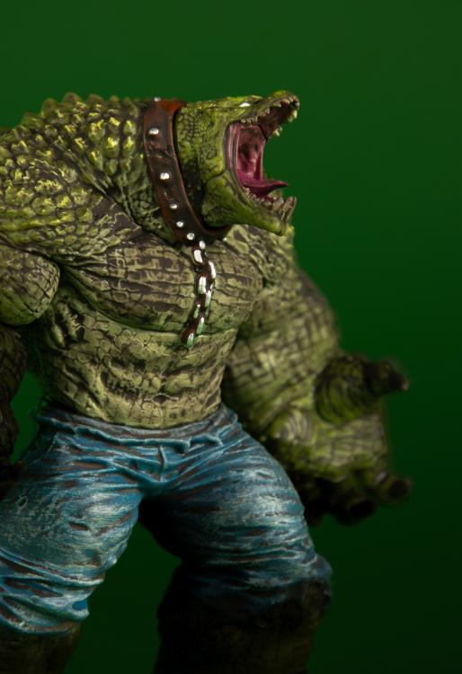DC Comics Todd's Mods Killer Croc Limited Edition Vinyl Figure Gallery Image 4
