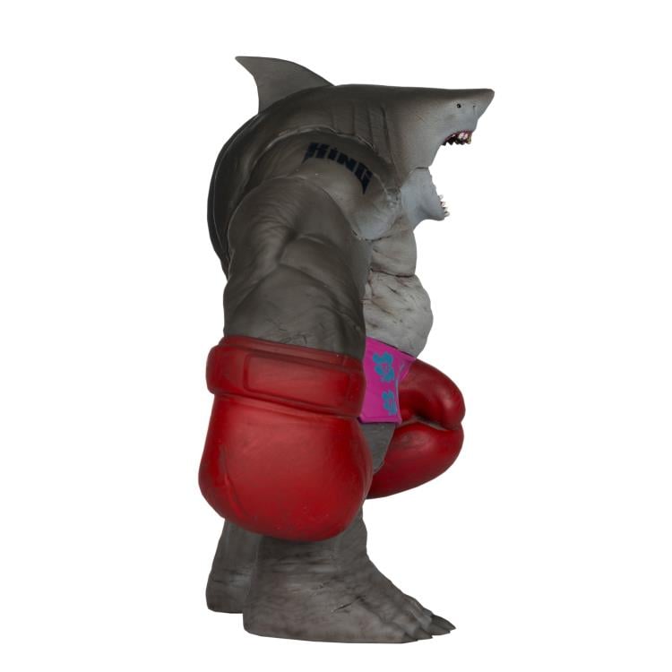 DC Comics Todd's Mods King Shark Limited Edition Vinyl Figure Gallery Image 9