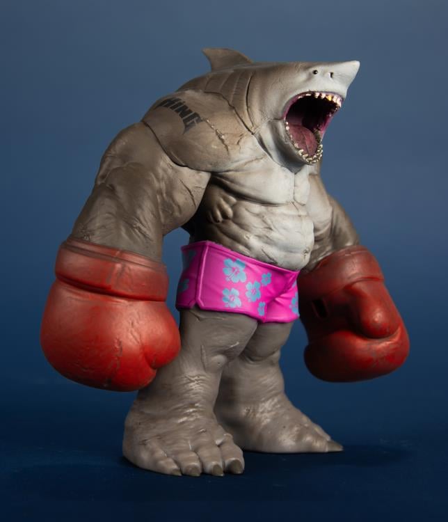 DC Comics Todd's Mods King Shark Limited Edition Vinyl Figure Gallery Image 6