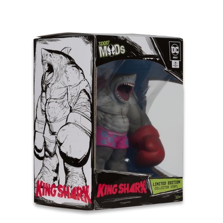 DC Comics Todd's Mods King Shark Limited Edition Vinyl Figure Gallery Image 14