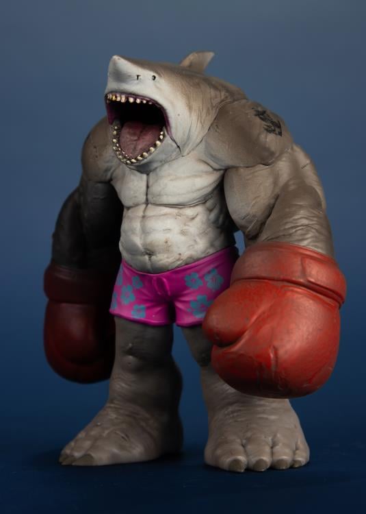 DC Comics Todd's Mods King Shark Limited Edition Vinyl Figure Gallery Image 4