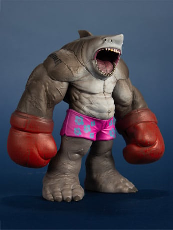DC Comics Todd's Mods King Shark Limited Edition Vinyl Figure Gallery Image 2