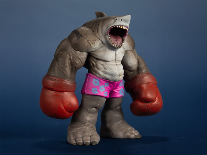 DC Comics Todd's Mods King Shark Limited Edition Vinyl Figure Gallery Image 1