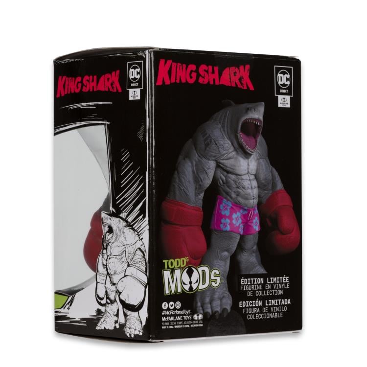 DC Comics Todd's Mods King Shark Limited Edition Vinyl Figure Gallery Image 15