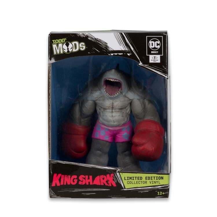 DC Comics Todd's Mods King Shark Limited Edition Vinyl Figure Gallery Image 13