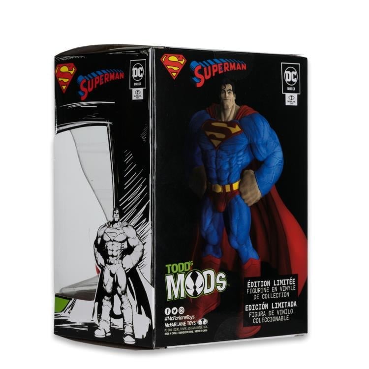 DC Comics Todd's Mods Superman Limited Edition Vinyl Figure