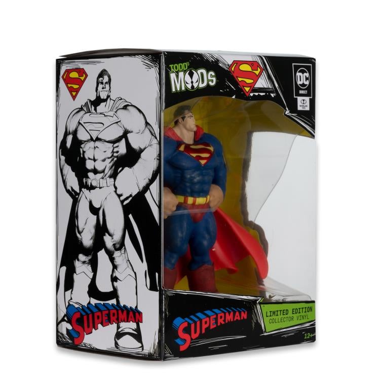 DC Comics Todd's Mods Superman Limited Edition Vinyl Figure Gallery Image 13