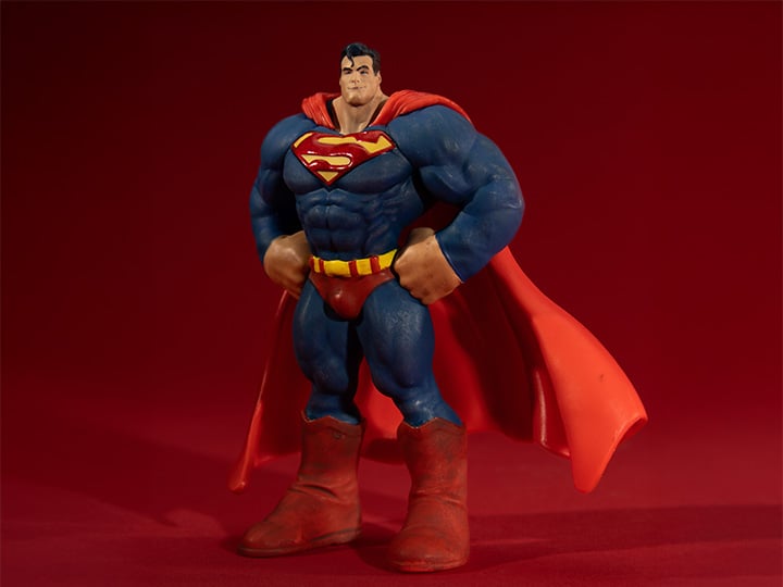DC Comics Todd's Mods Superman Limited Edition Vinyl Figure Gallery Image 1