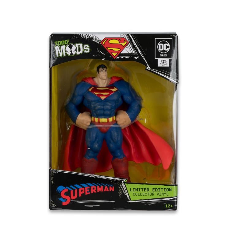 DC Comics Todd's Mods Superman Limited Edition Vinyl Figure Gallery Image 12