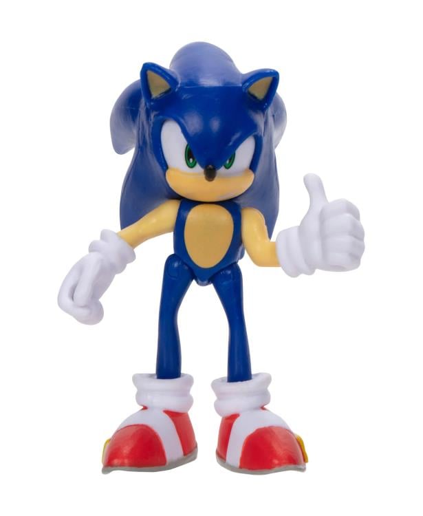 Sonic The Hedgehog 2.5-Inch Scale Set of 3 Figures Gallery Image 3