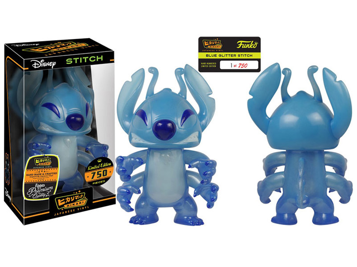 Disney Hikari Stitch (Blue Glitter) Figure Gallery Image 1