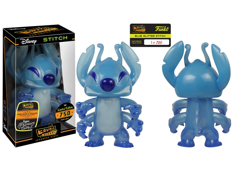 Disney Hikari Stitch (Blue Glitter) Figure Gallery Image 3