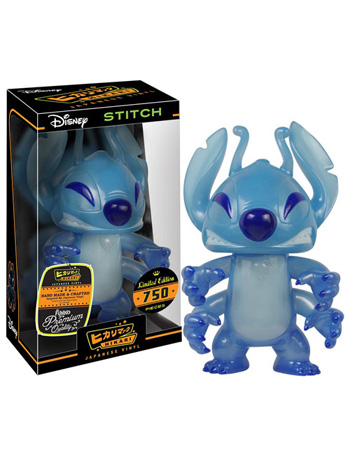 Disney Hikari Stitch (Blue Glitter) Figure Gallery Image 2