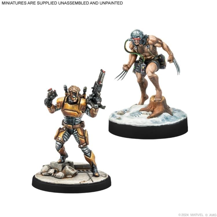 Marvel Crisis Protocol Weapon X & Maverick Gallery Image 4