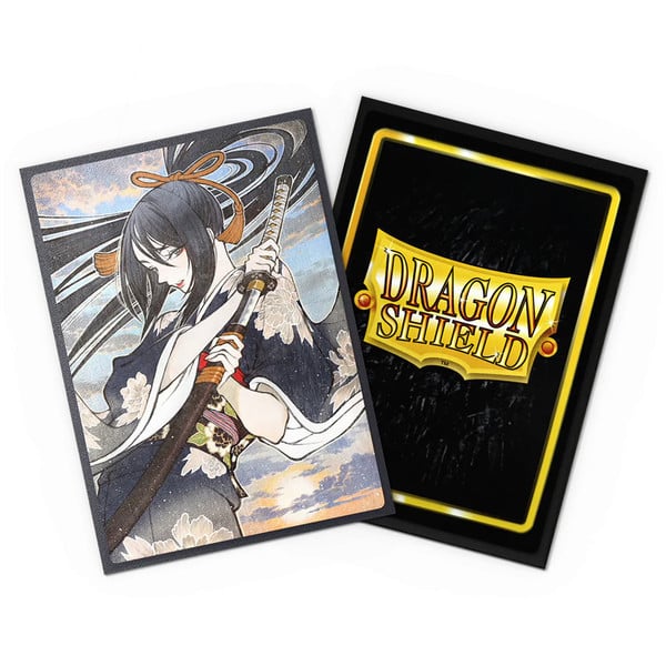 DRAGON SHIELDドラゴンシールド　サムライ 100枚 未開封 2個 Dragon Shield Art: Samurai (Matte Dual) Box of 100 Card Sleeves
