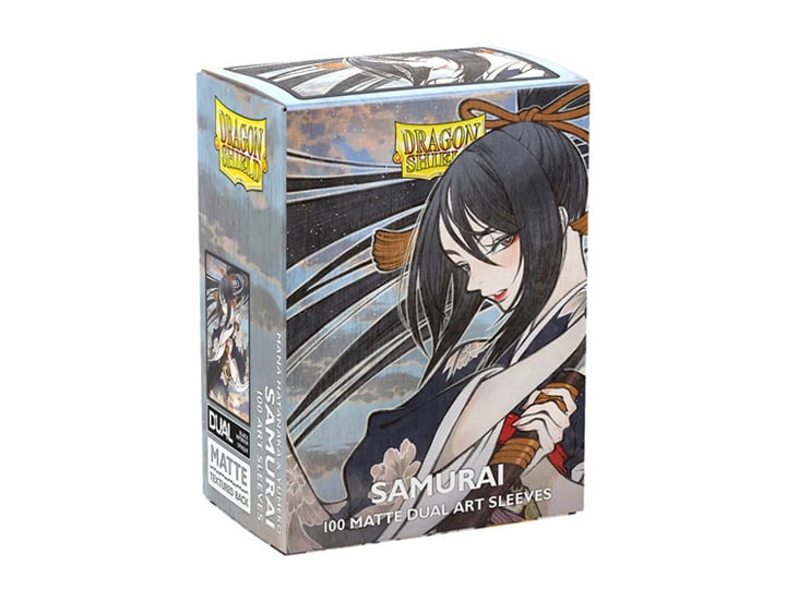 DRAGON SHIELDドラゴンシールド　サムライ 100枚 未開封 2個 Dragon Shield Art: Samurai (Matte Dual) Box of 100 Card Sleeves