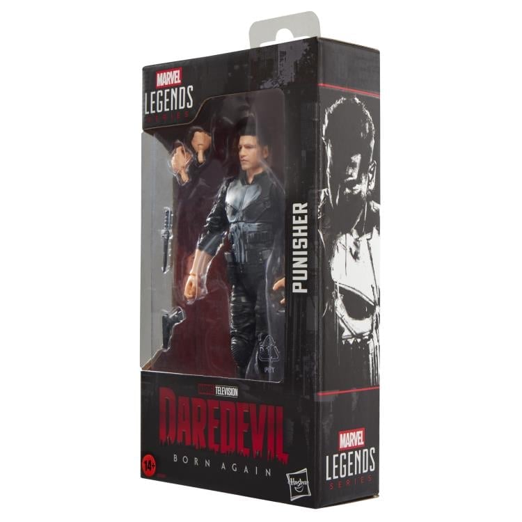 Daredevil: Born Again Marvel Legends Punisher Action Figure