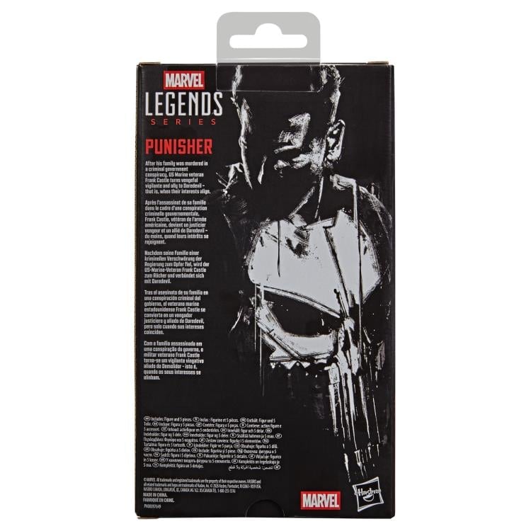 Daredevil: Born Again Marvel Legends Punisher Action Figure Gallery Image 12