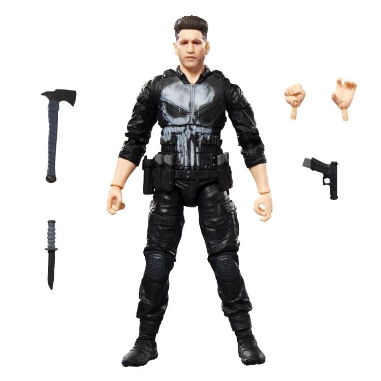 Daredevil: Born Again Marvel Legends Punisher Action Figure