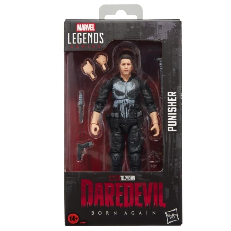 Daredevil: Born Again Marvel Legends Punisher Action Figure