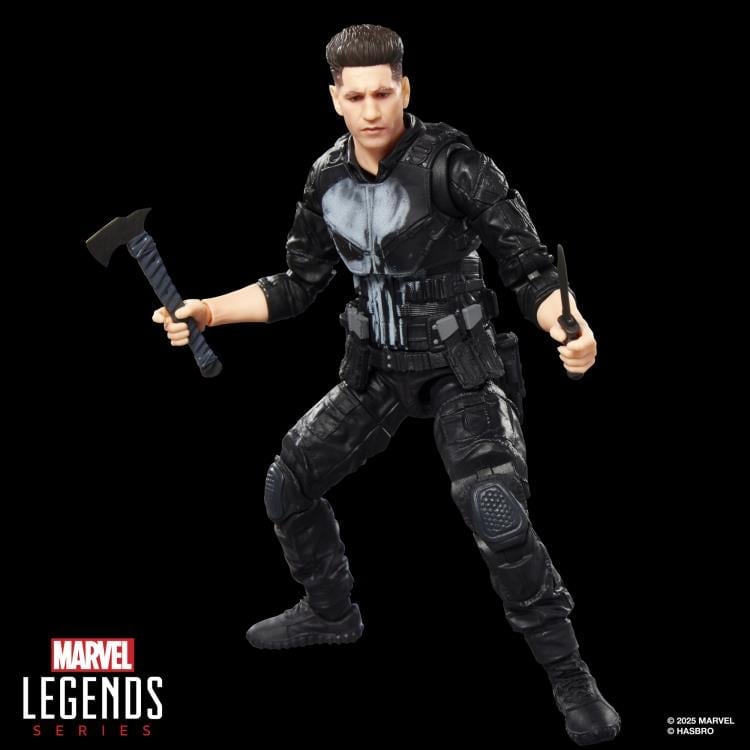 MARVEL LEGENDS ボーンブレイカー　ビルドフィギュア The Punisher Daredevil: Born Again Marvel Legends Action Figure
