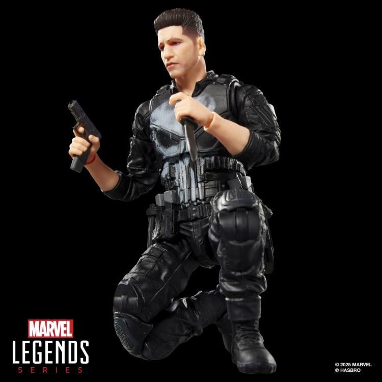 Daredevil: Born Again Marvel Legends Punisher Action Figure Gallery Image 5