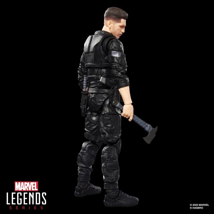 Daredevil: Born Again Marvel Legends Punisher Action Figure Gallery Image 8